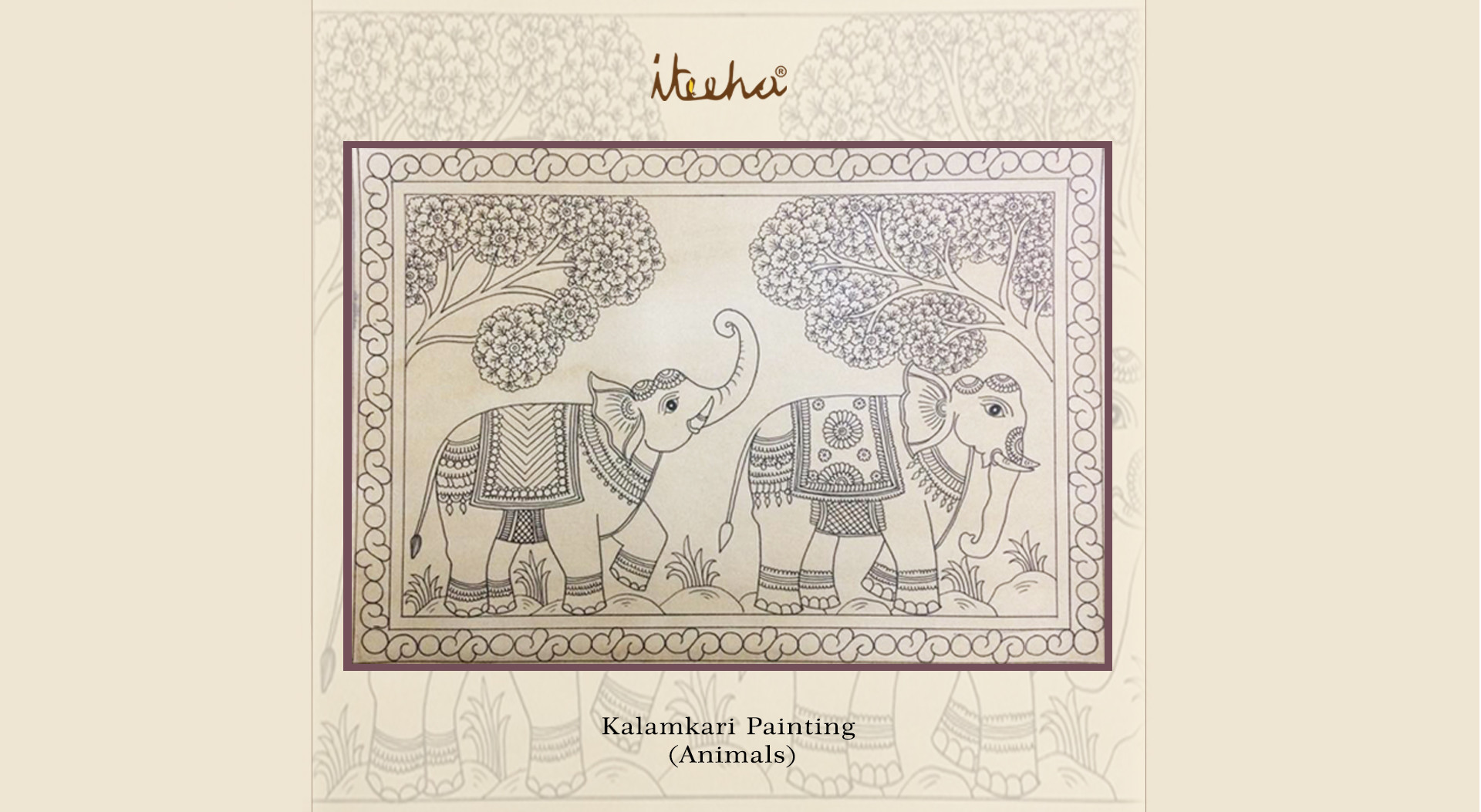 Kalamkari Painting | PDF