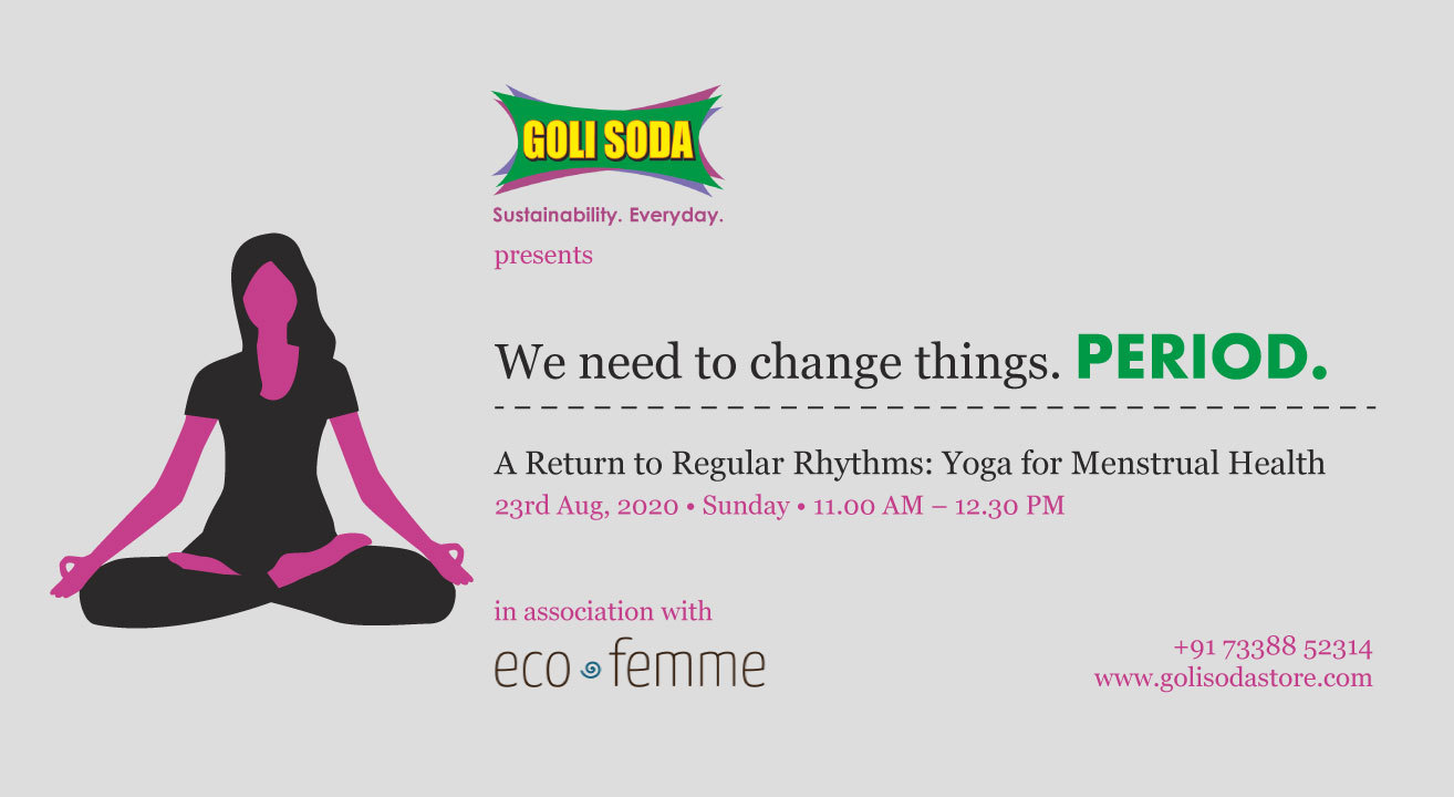 A Return To Regular Rhythms Yoga For Menstrual Health