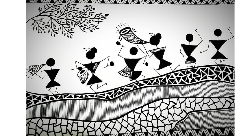 Warli Art for Kids