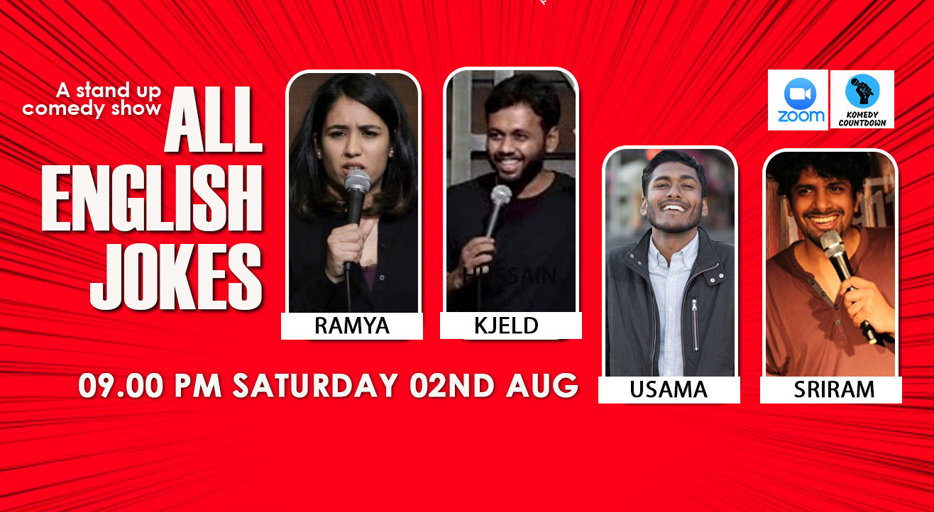 All English Jokes! - An online comedy show