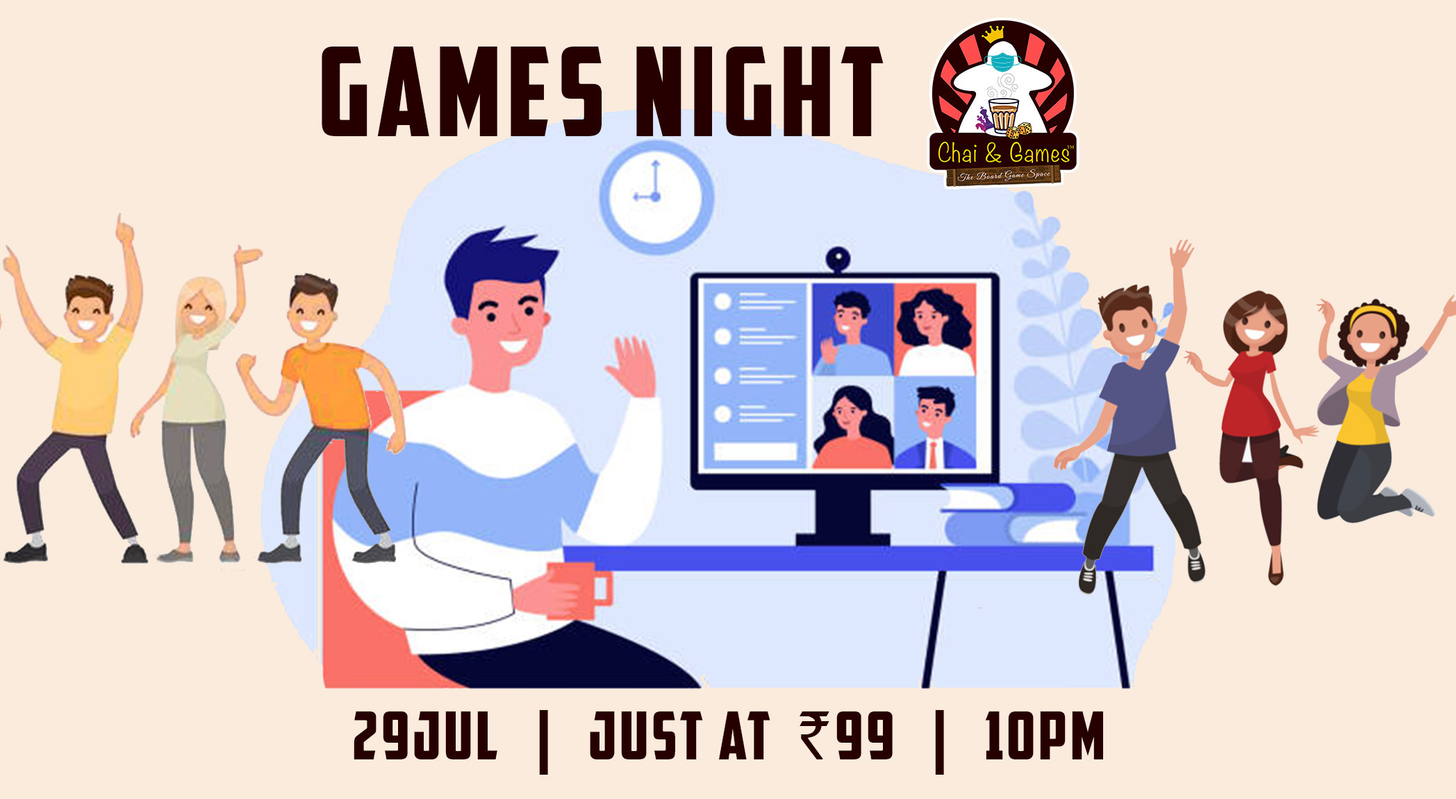 Games Night with Chai & Games