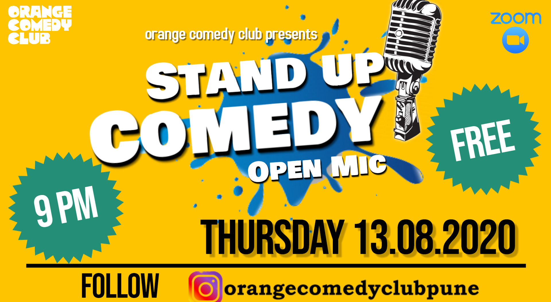 stand up for kids mic drop comedy 18 aug