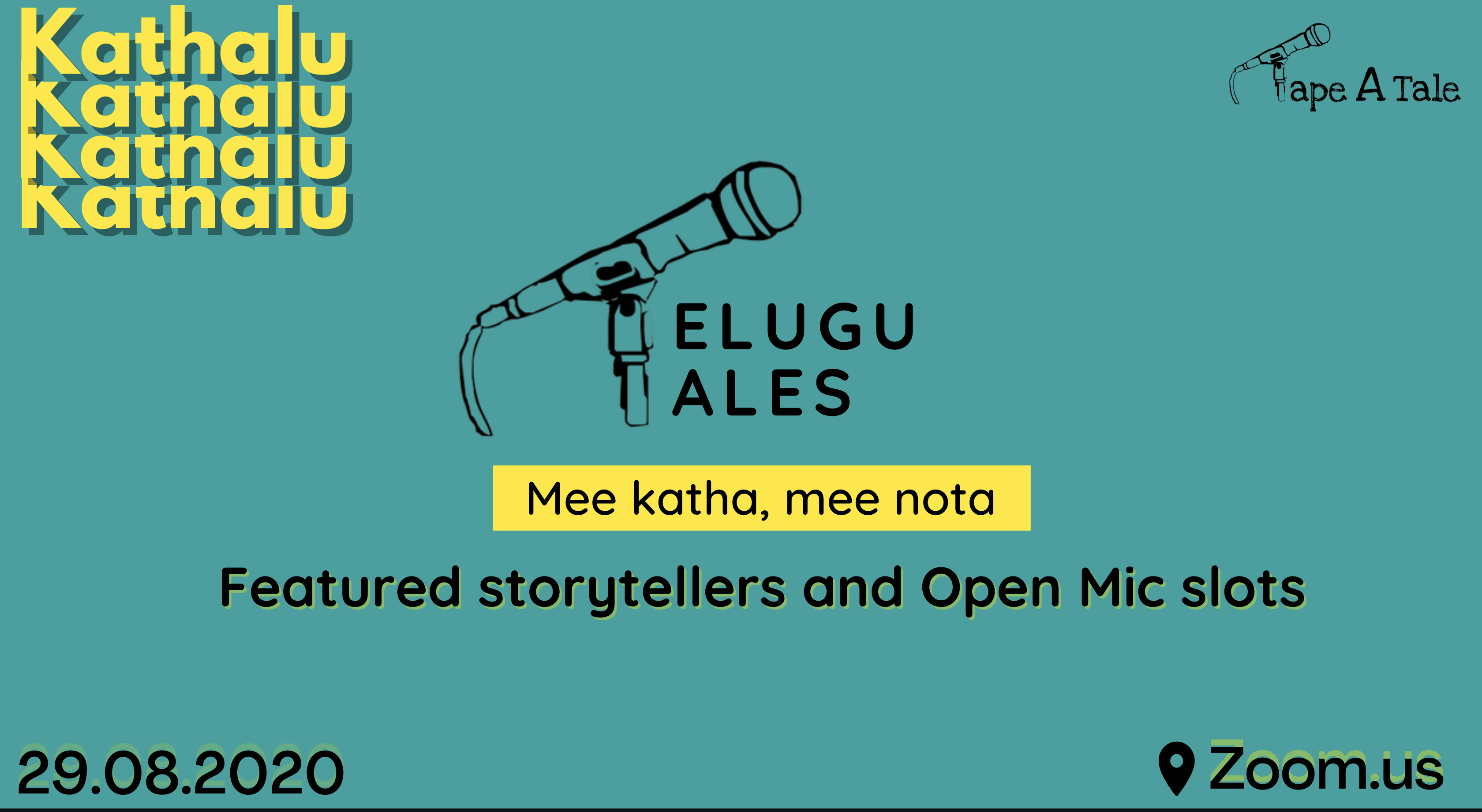 Telegu Tales A Storytelling show by Tape A Tale