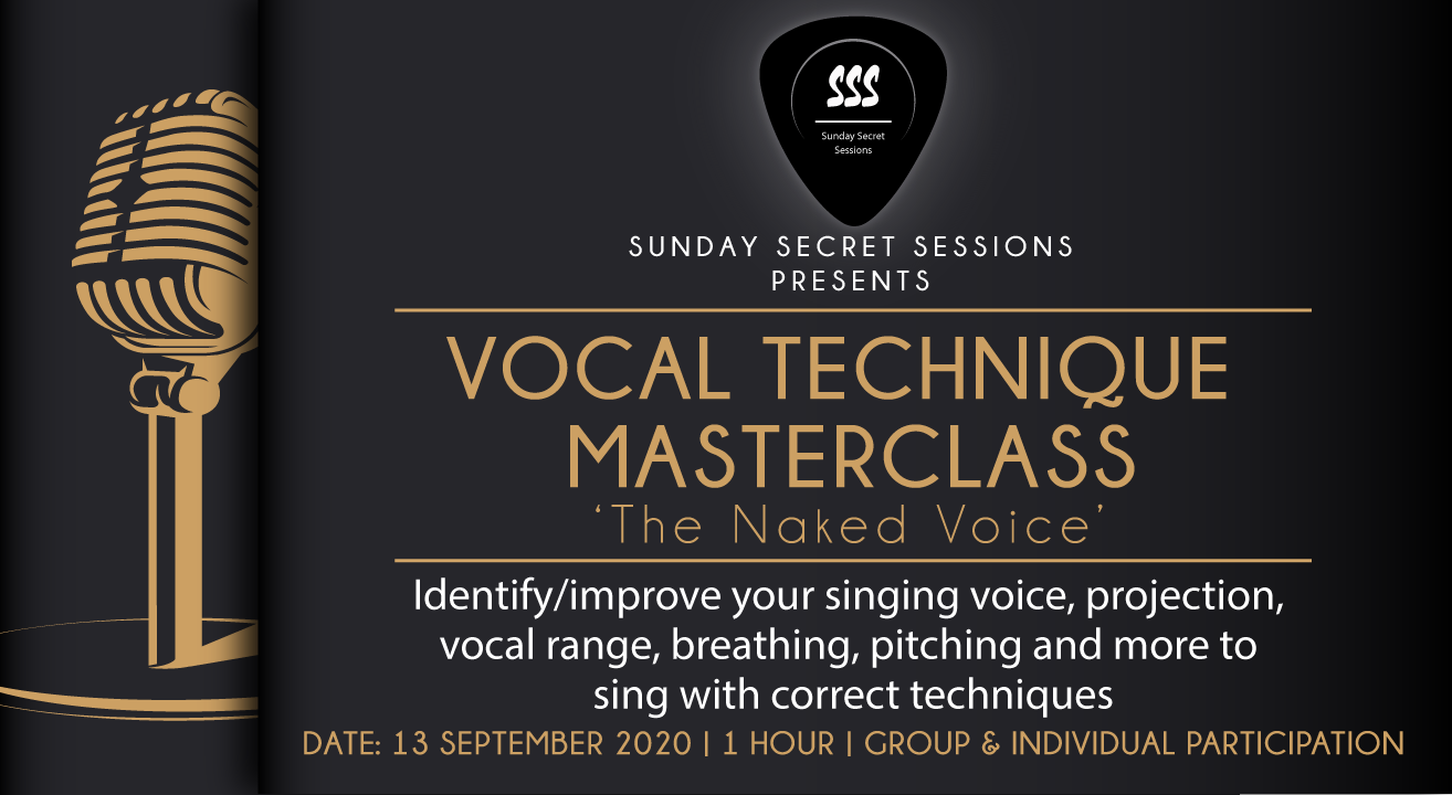 Vocal Technique Masterclass The Naked Voice