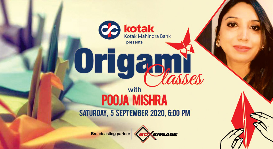 Origami Classes with Pooja Mishra