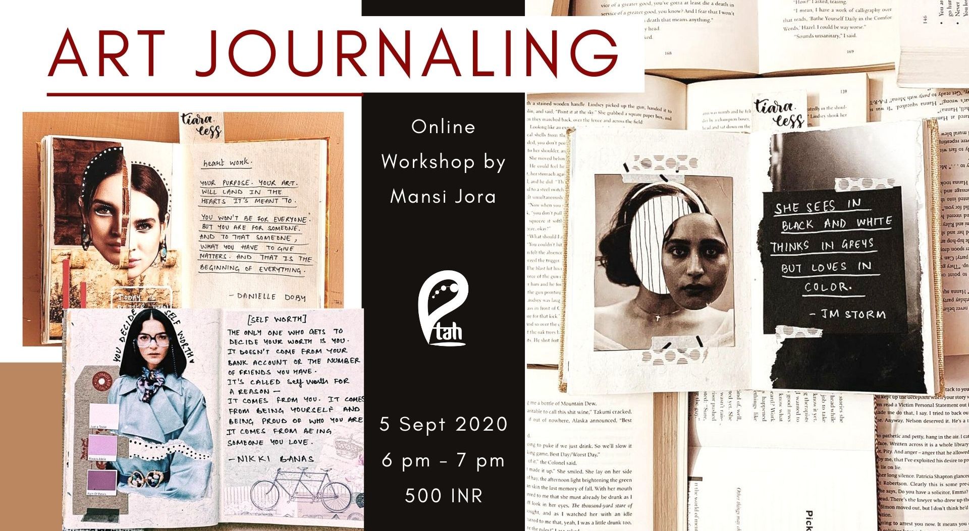 Art Journaling Online