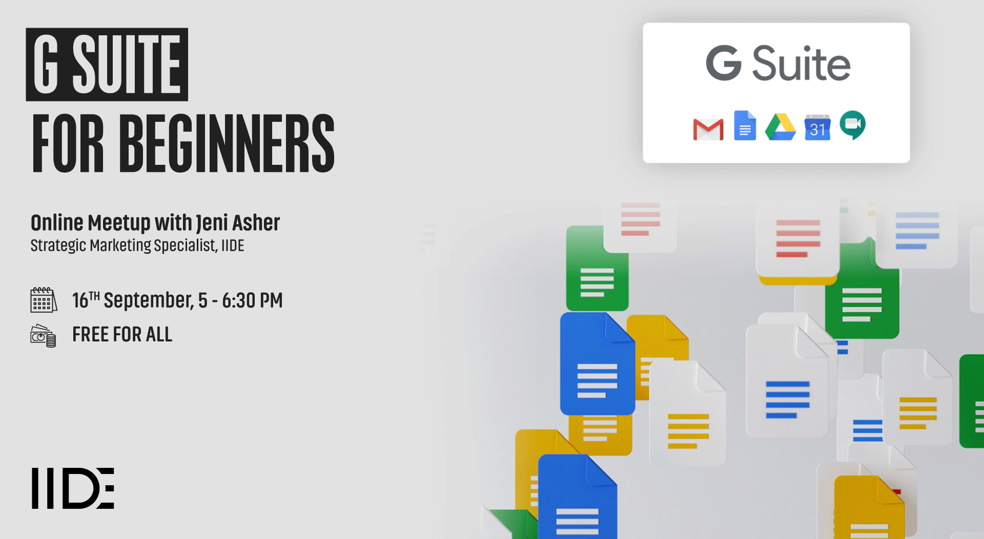 G Suite For Beginners