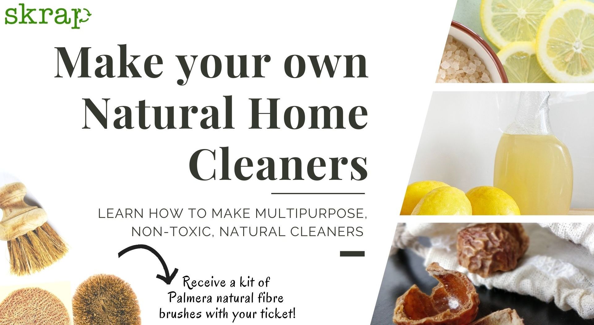 Make your own Natural Home Cleaners