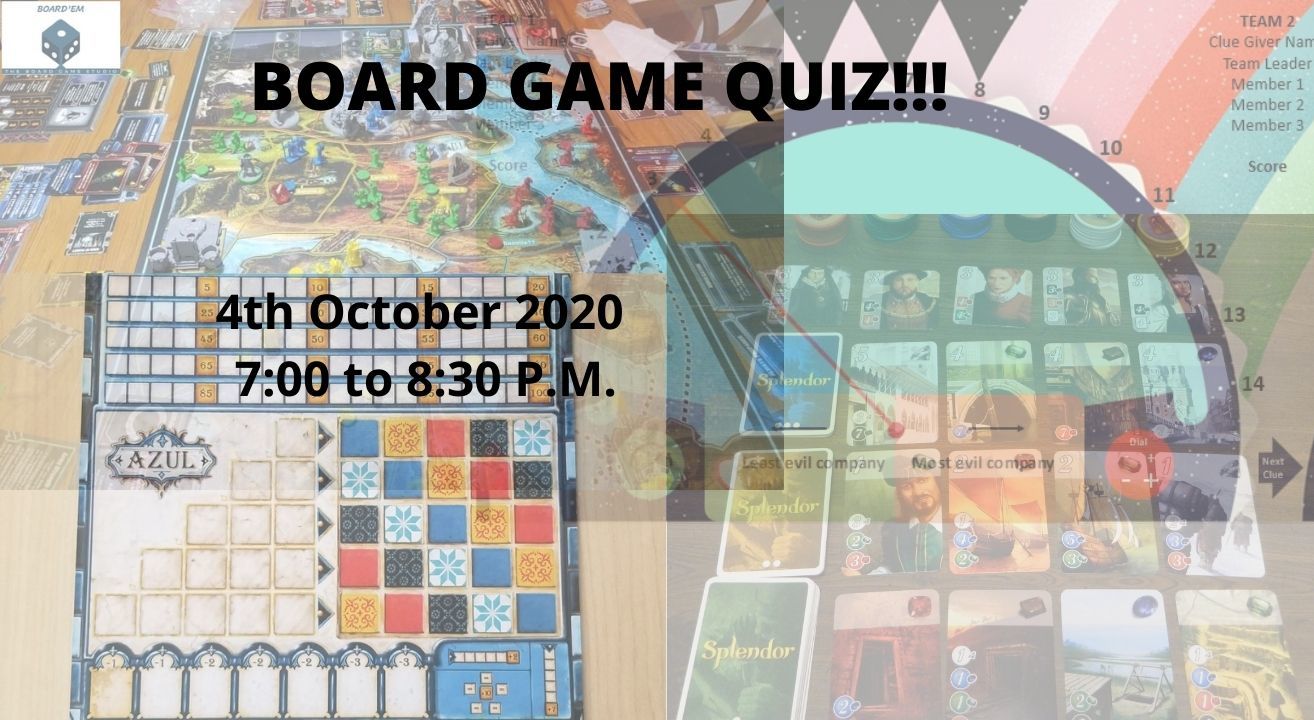Board Game Quiz