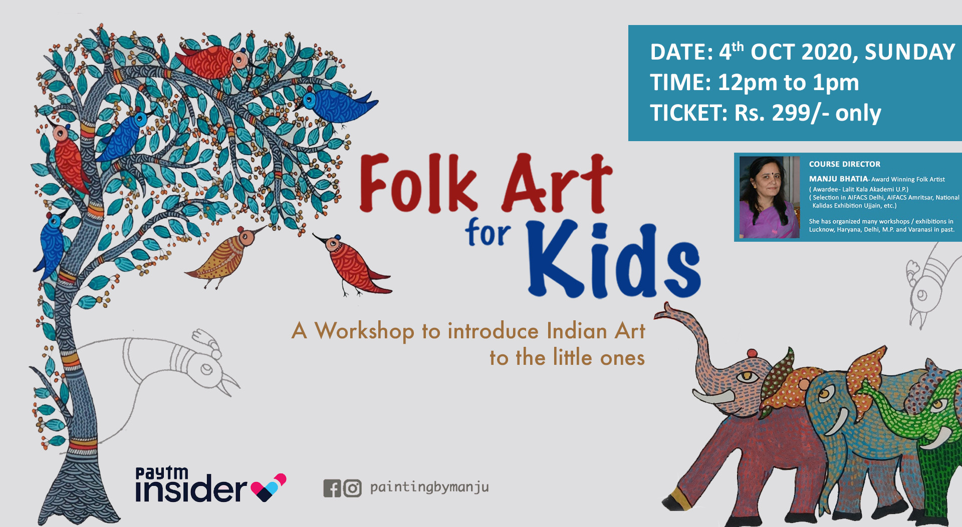 Folk Art for Kids