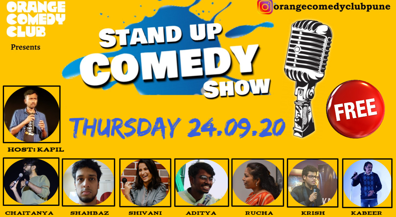 Orange Comedy Club's Stand Up Comedy Show