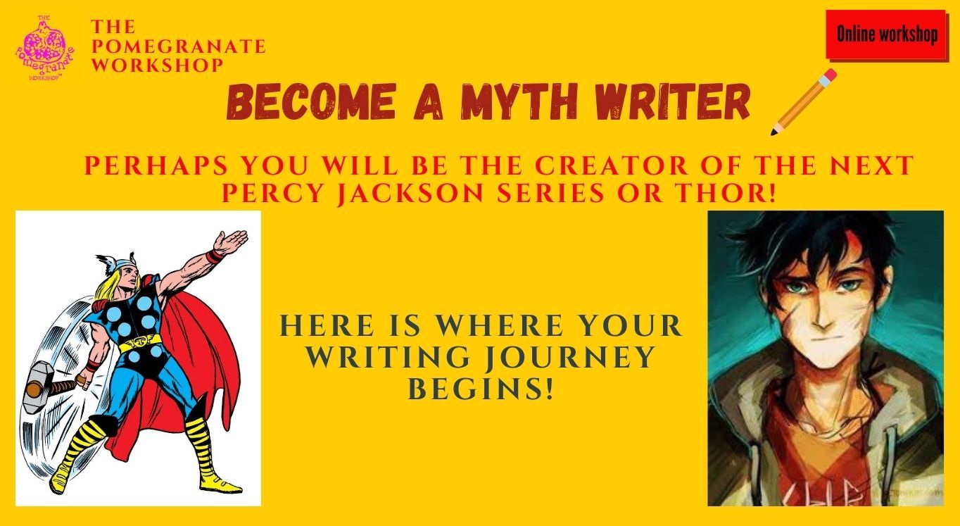 creative writing myth examples