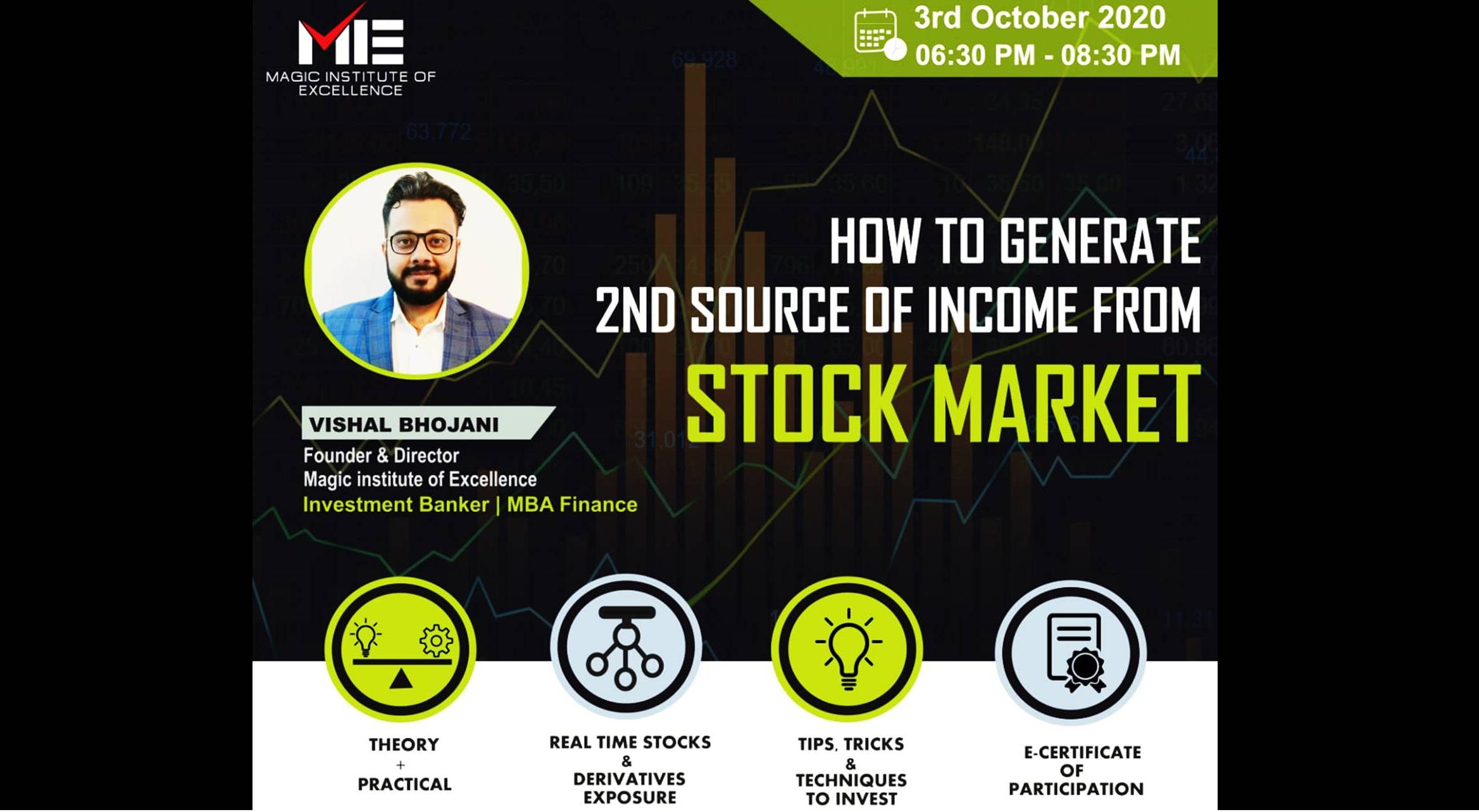 STOCK MARKET HOW TO GENERATE 2nd Source of