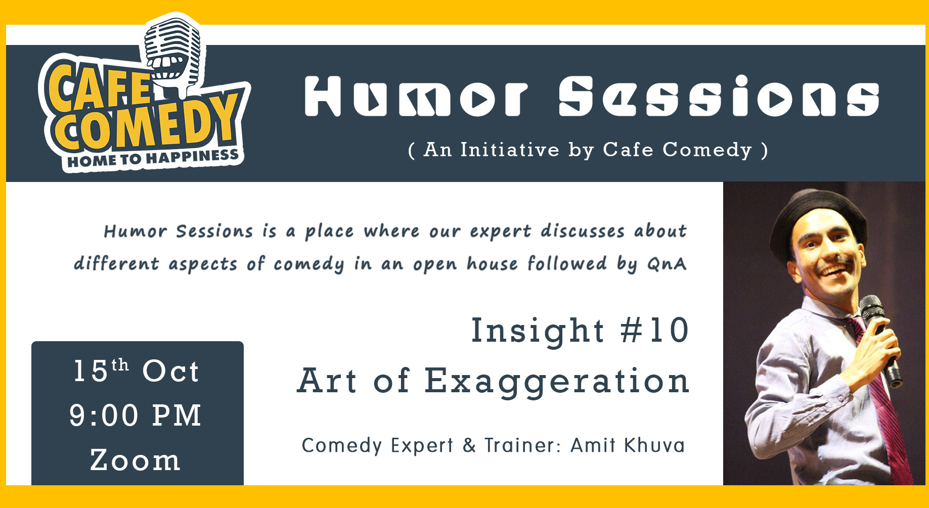 Humor Sessions Insight 10 Art Of Exaggeration