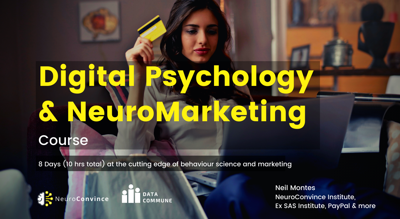Digital Psychology and NeuroMarketing Course