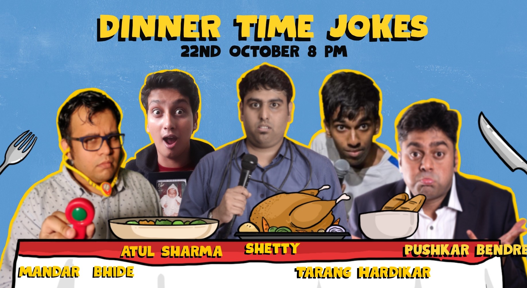 Dinner Time Jokes A Clean Comedy Show