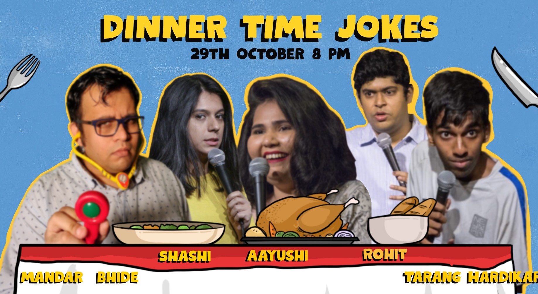 Dinner Time Jokes A Clean Comedy Show