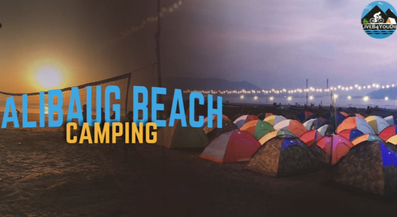 Live Acoustic Movie Night Beach Camping At Alibaug