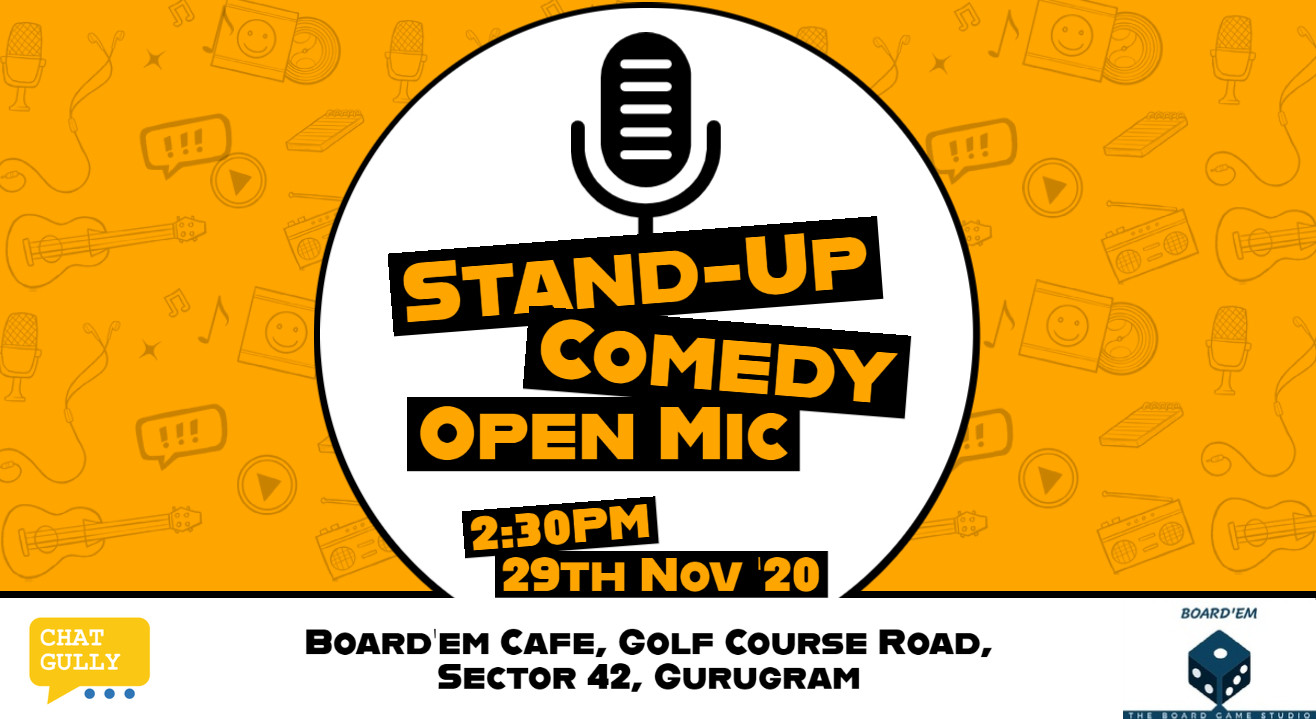StandUp Comedy Open Mic