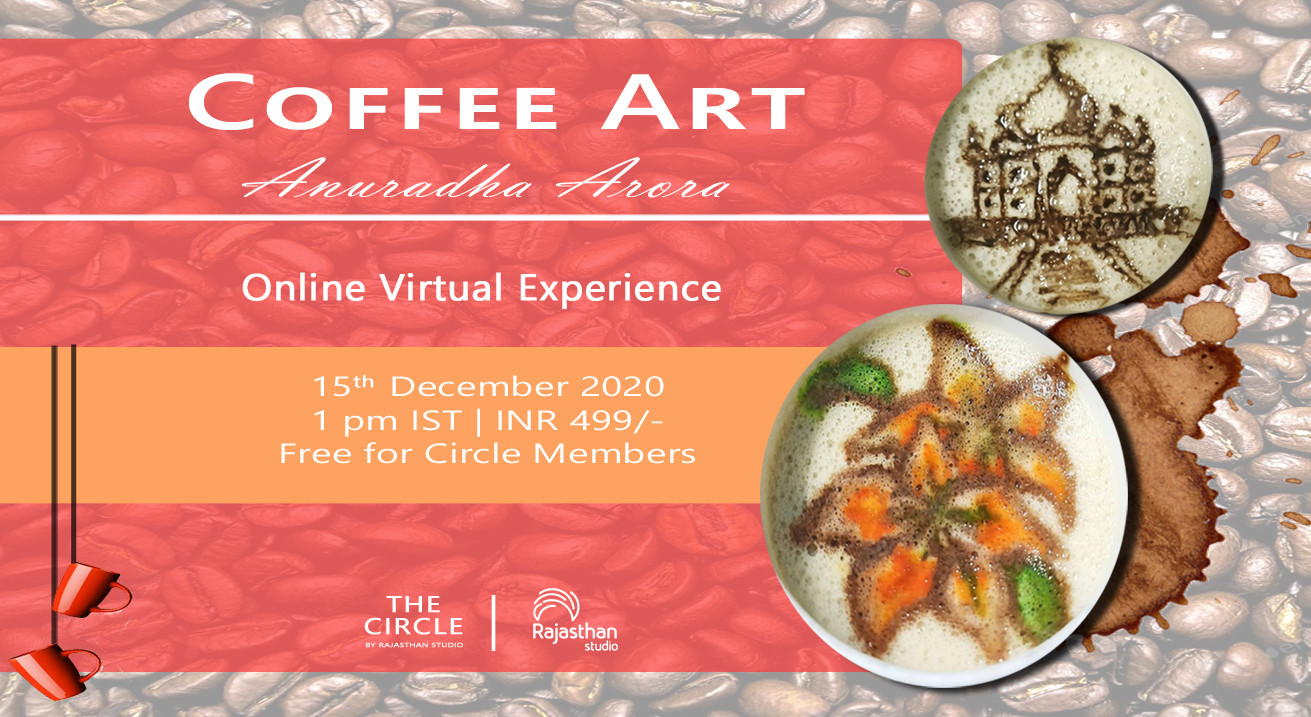 Coffee Art By Rajasthan Studio