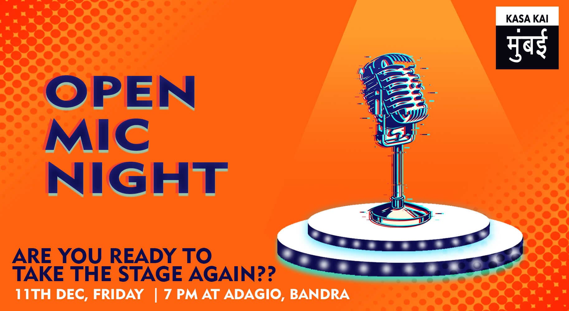 Open Mic With Kasa Kai At Bandra Open Mic Event in Mumbai