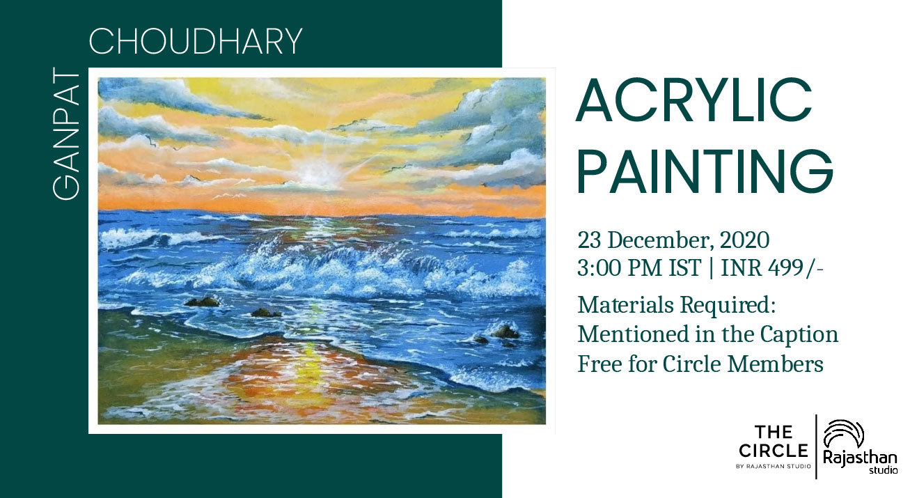 Acrylic Painting By Rajasthan Studio