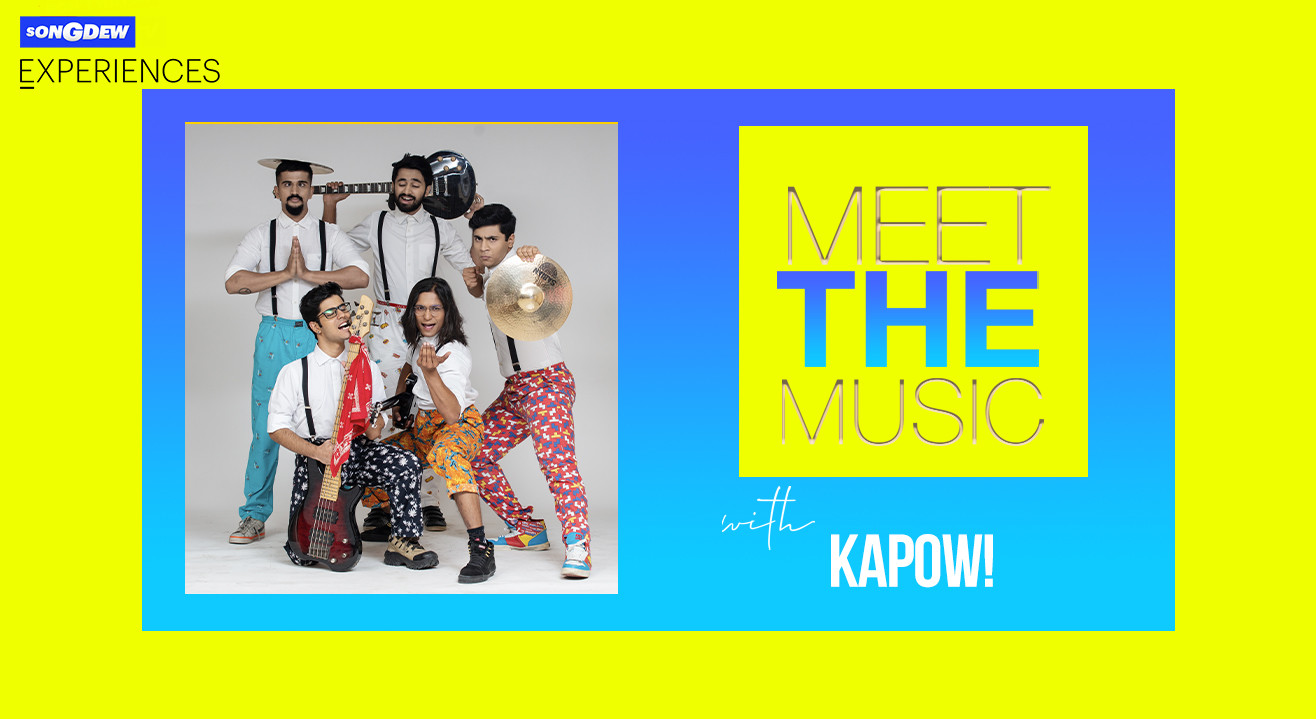 Meet The Music with Kapow!