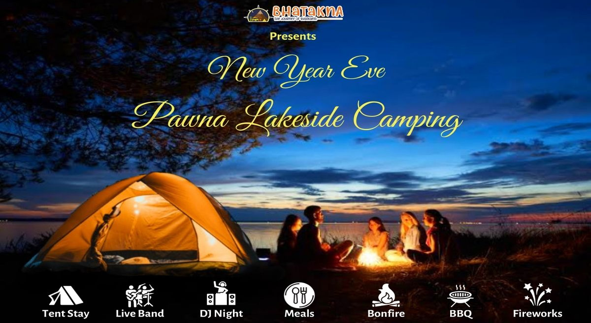 New Year Eve Pawna Lakeside Camping