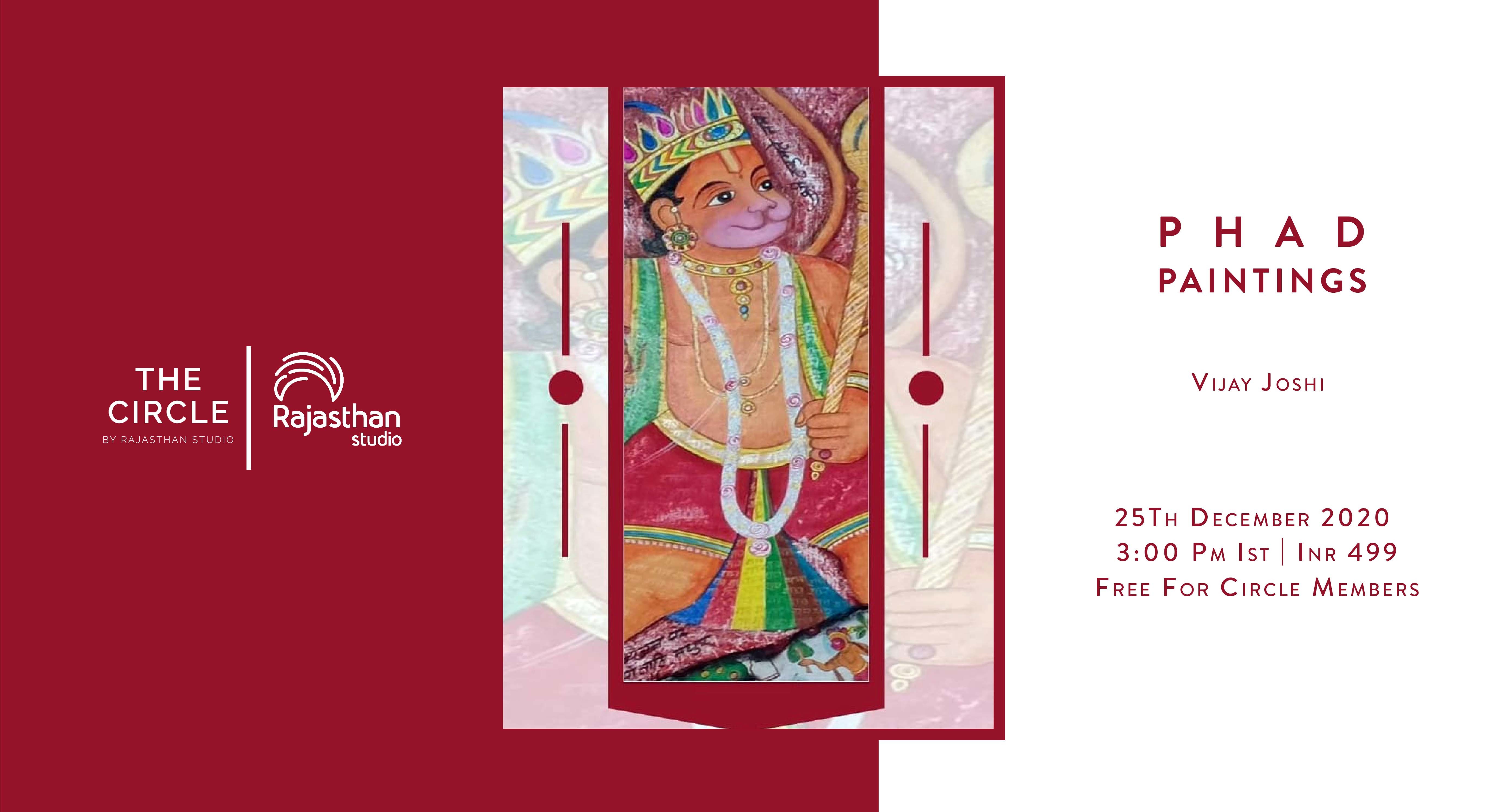 Phad Painting By Rajasthan Studio