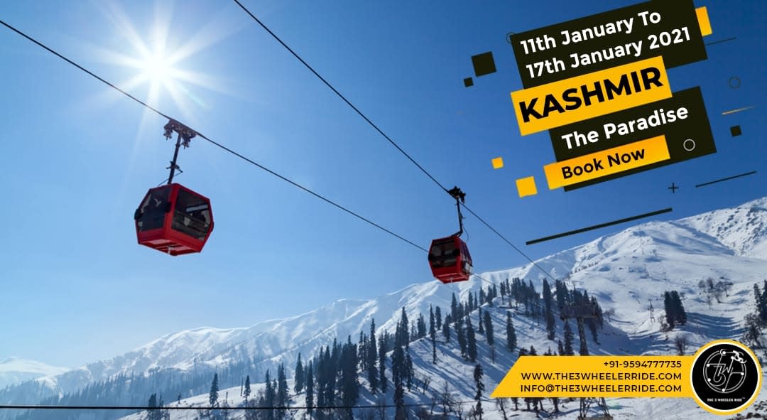 T3WR - KASHMIR WINTER TOUR