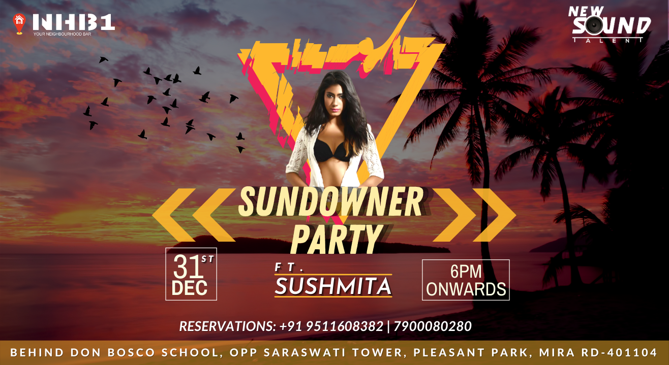 Sundowner Party With Sushmita 6027