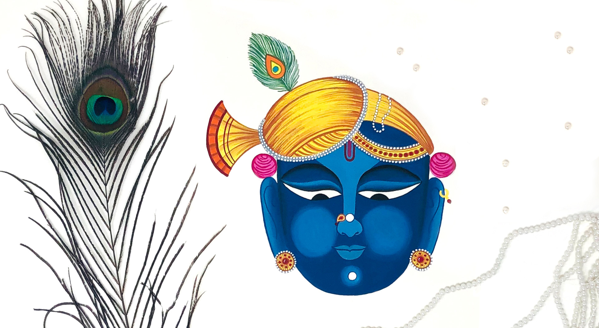 Sujalgupta1111  Realistic pencil sketch of Shrinathji  Facebook