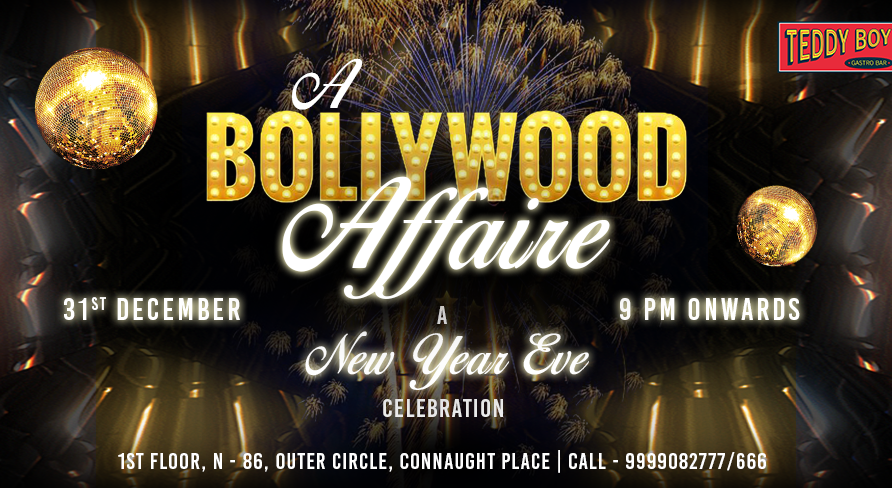 A Bollywood Affair | NYE Celebration