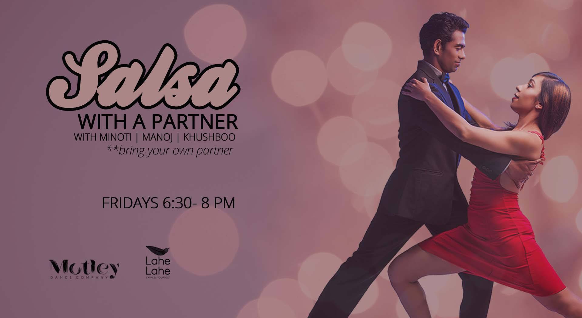 Salsa (Bring your Own Partner)