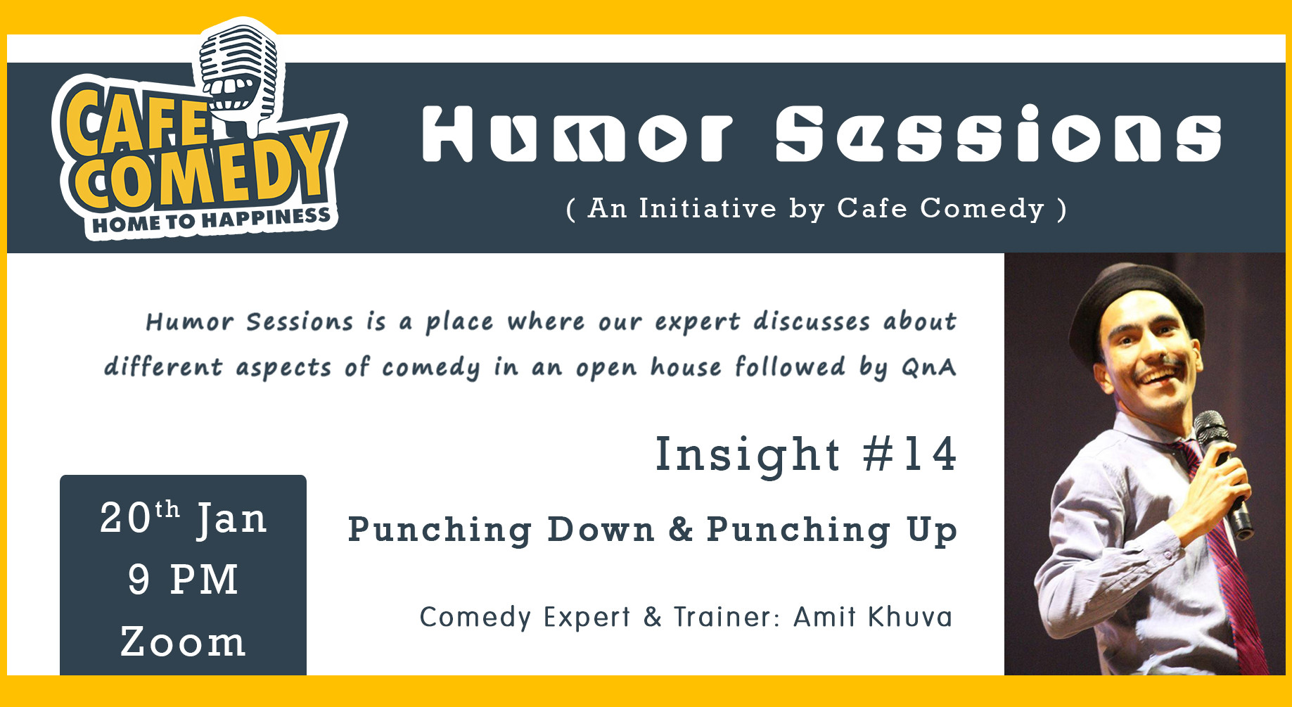 Humor Sessions Insight 14 Punching Down & Punching Up
