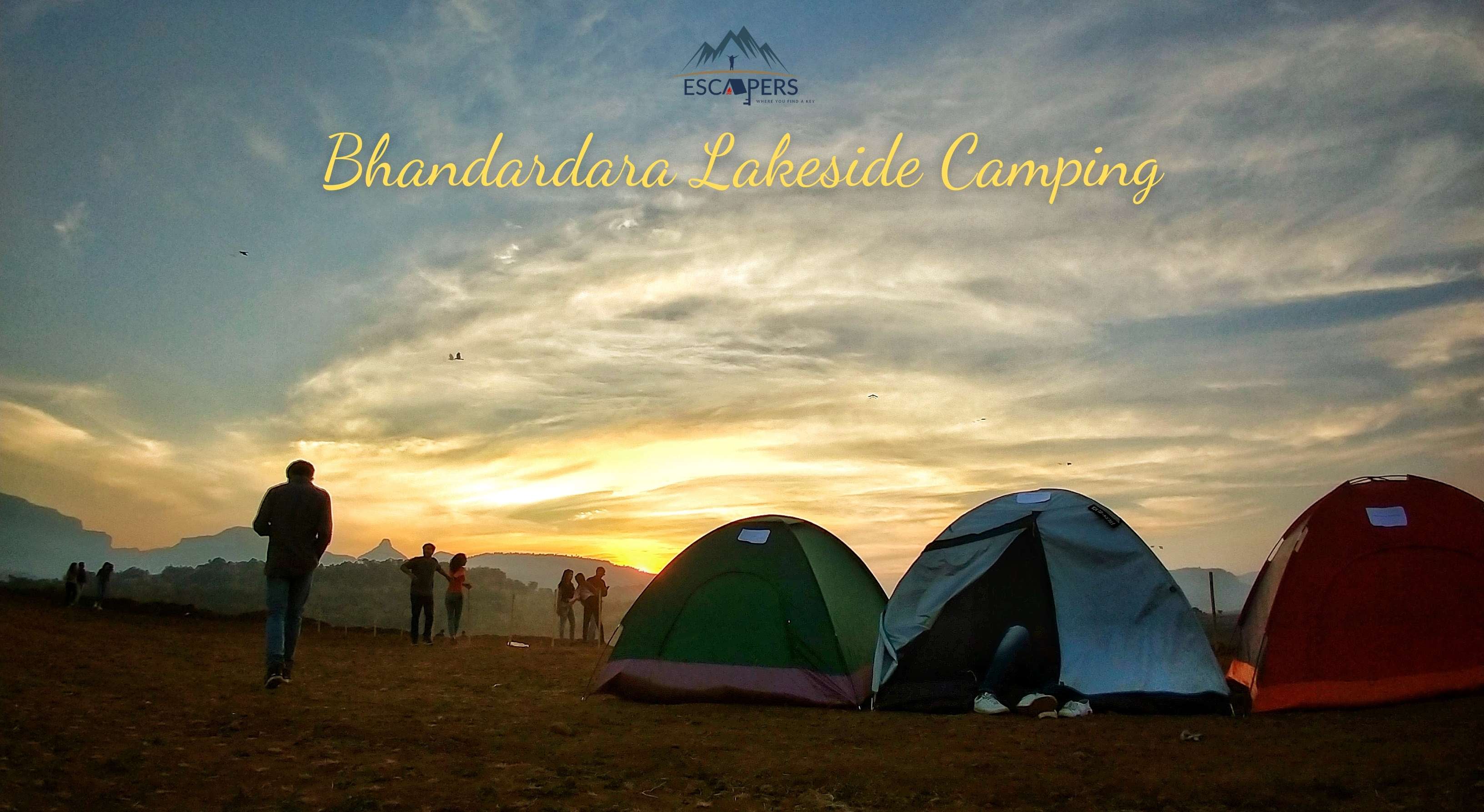 Bhandardara Lakeside Camping By Escapers In