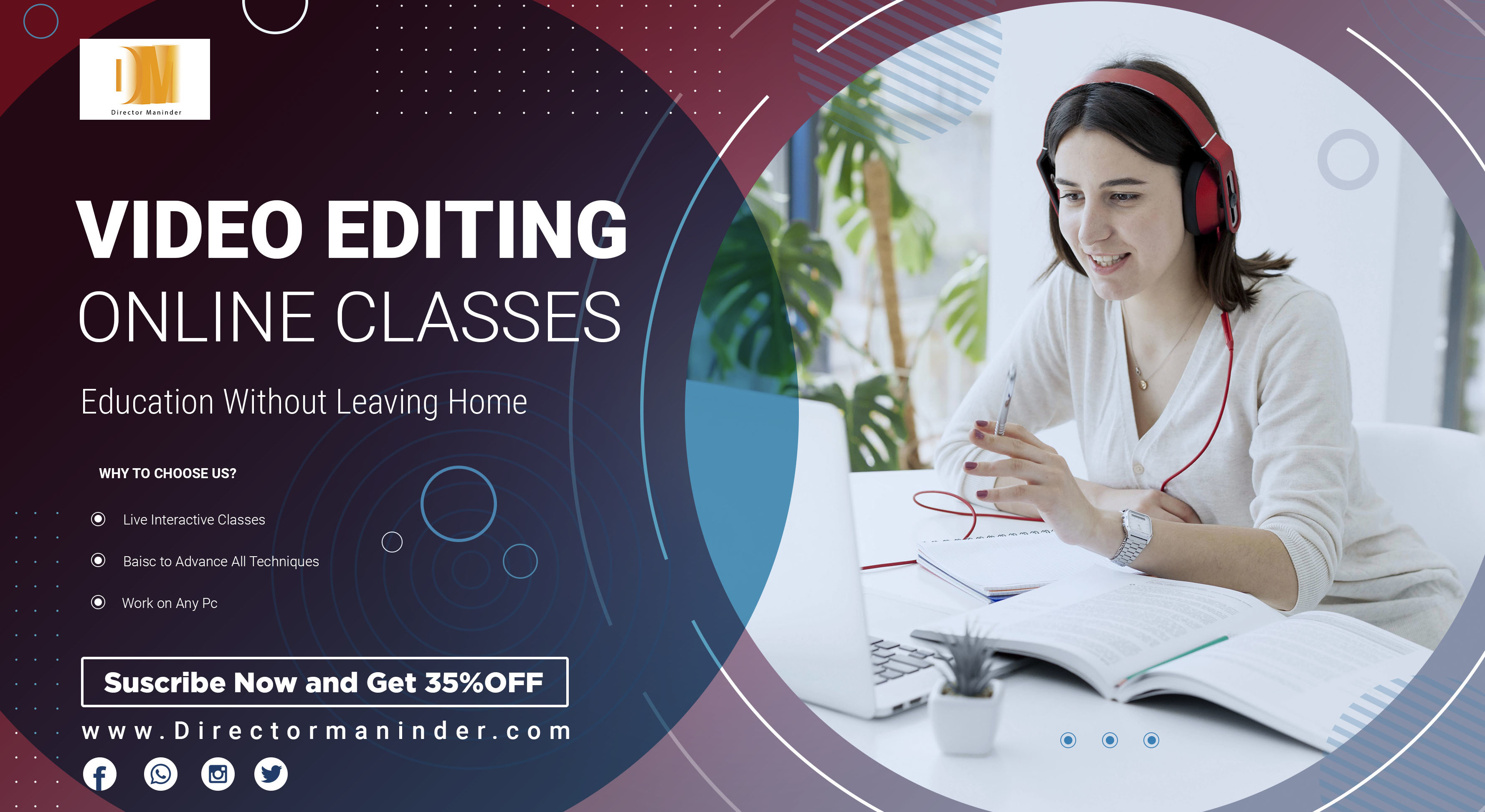 Professional Video Editing Classes