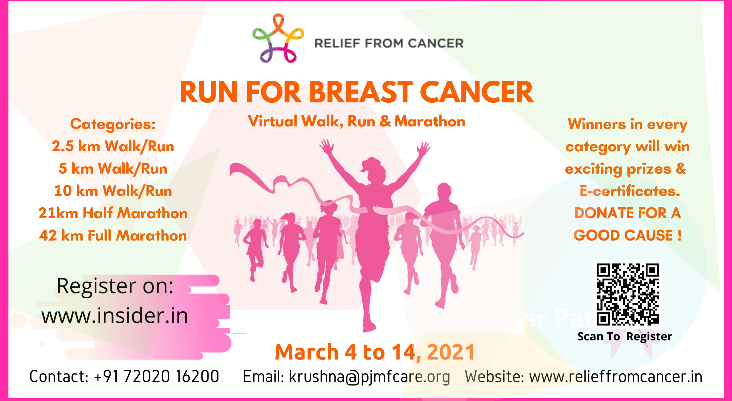 Run For Breast Cancer
