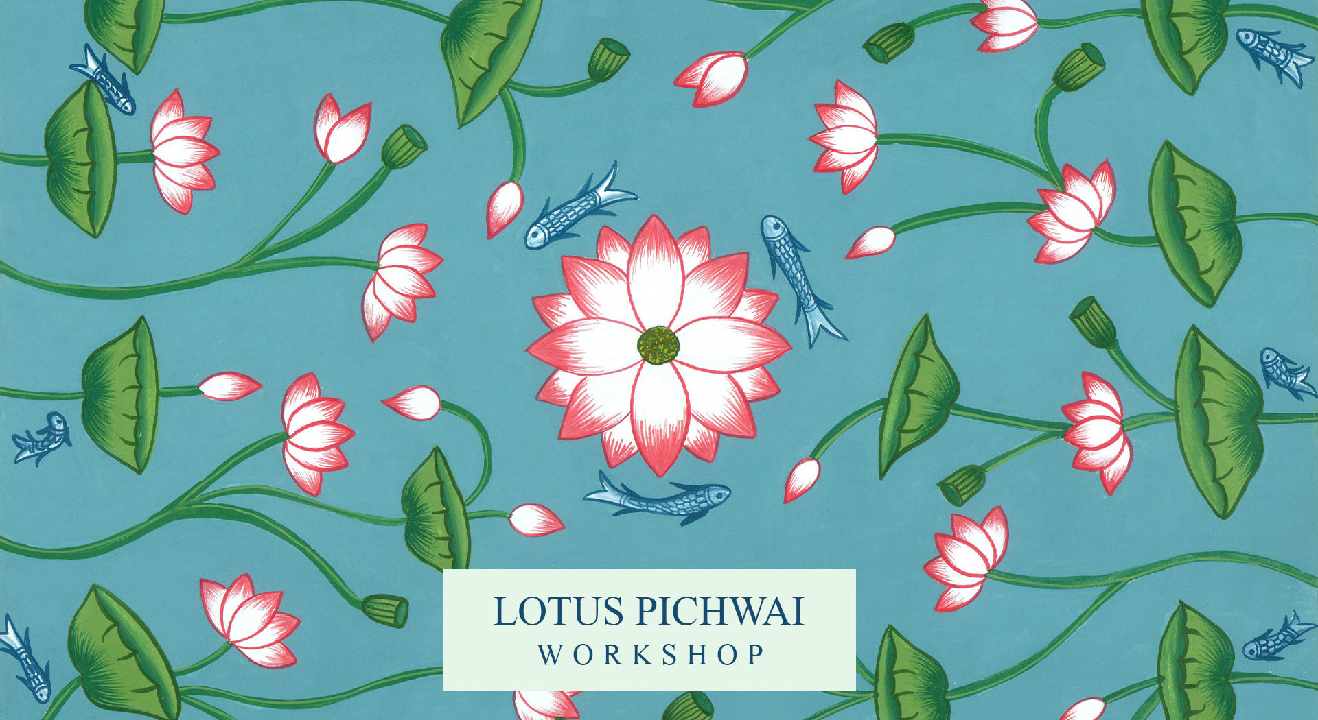 lotus pichwai