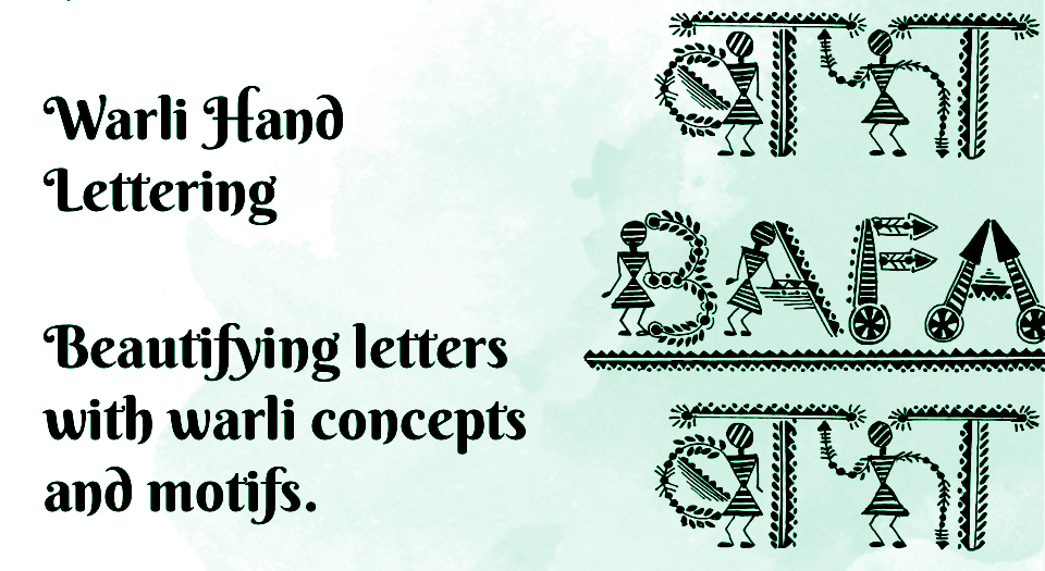 Warli Hand Lettering