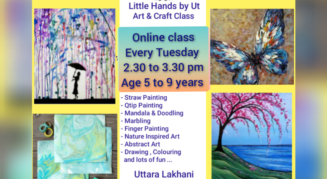 Interactive Online Art Class