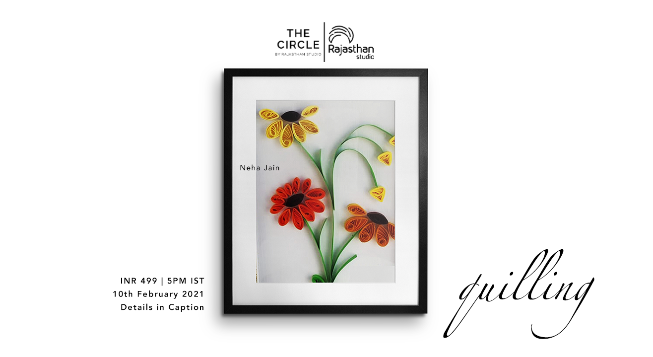 Paper Quilling by Rajasthan Studio