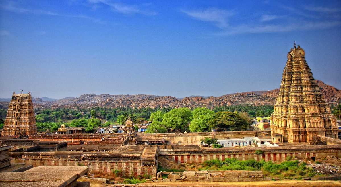 holi in hampi