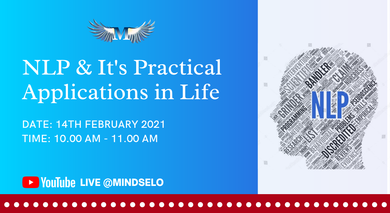 One Day Webinar On "NLP And It's Practical Applications In Life"