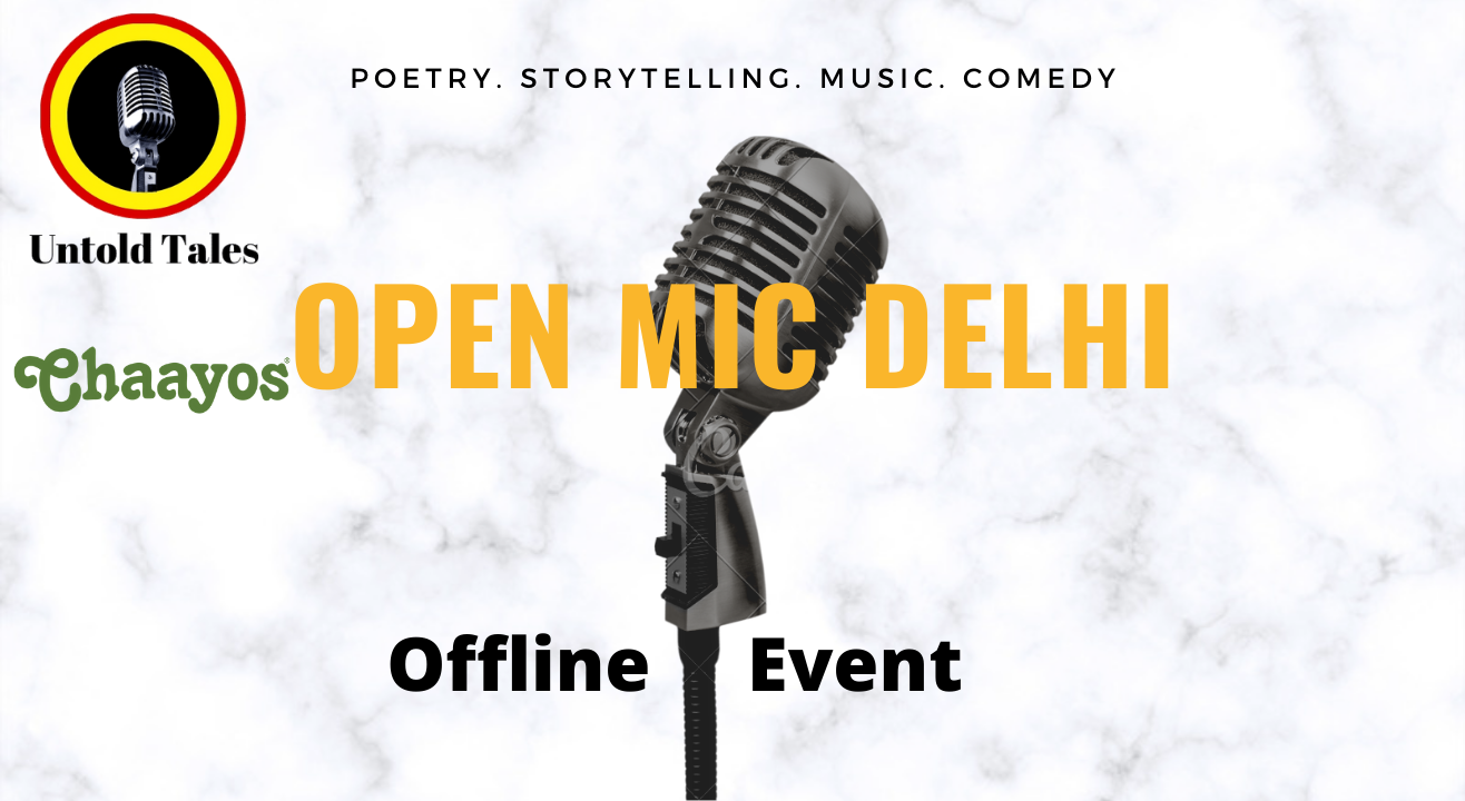 Open Mic Evening Delhi