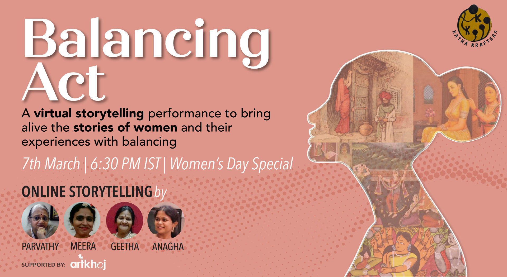 Balancing Act - Women's Day Special Storytelling Performance