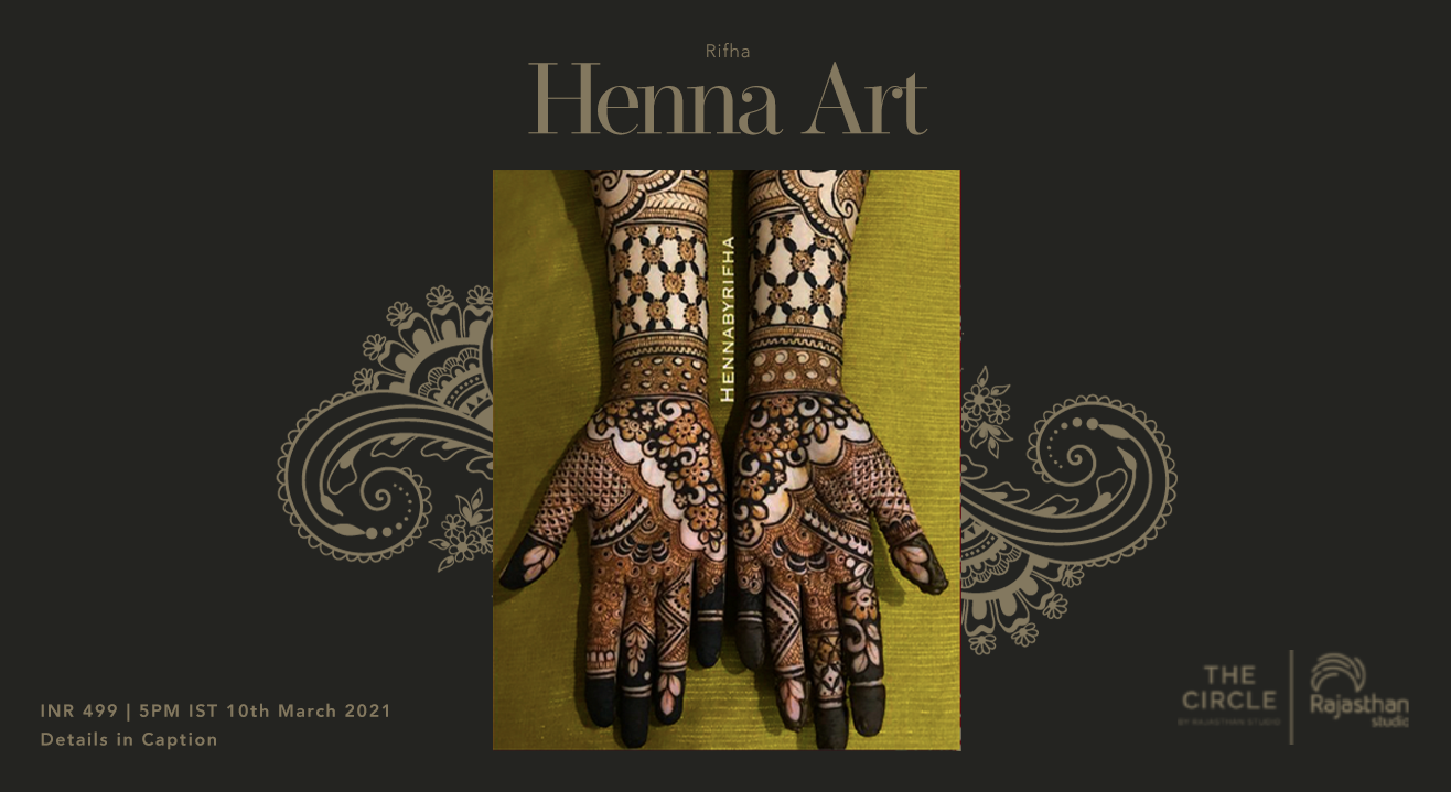 Hand decorated with design in henna, … – License image – 71319238 ❘  lookphotos