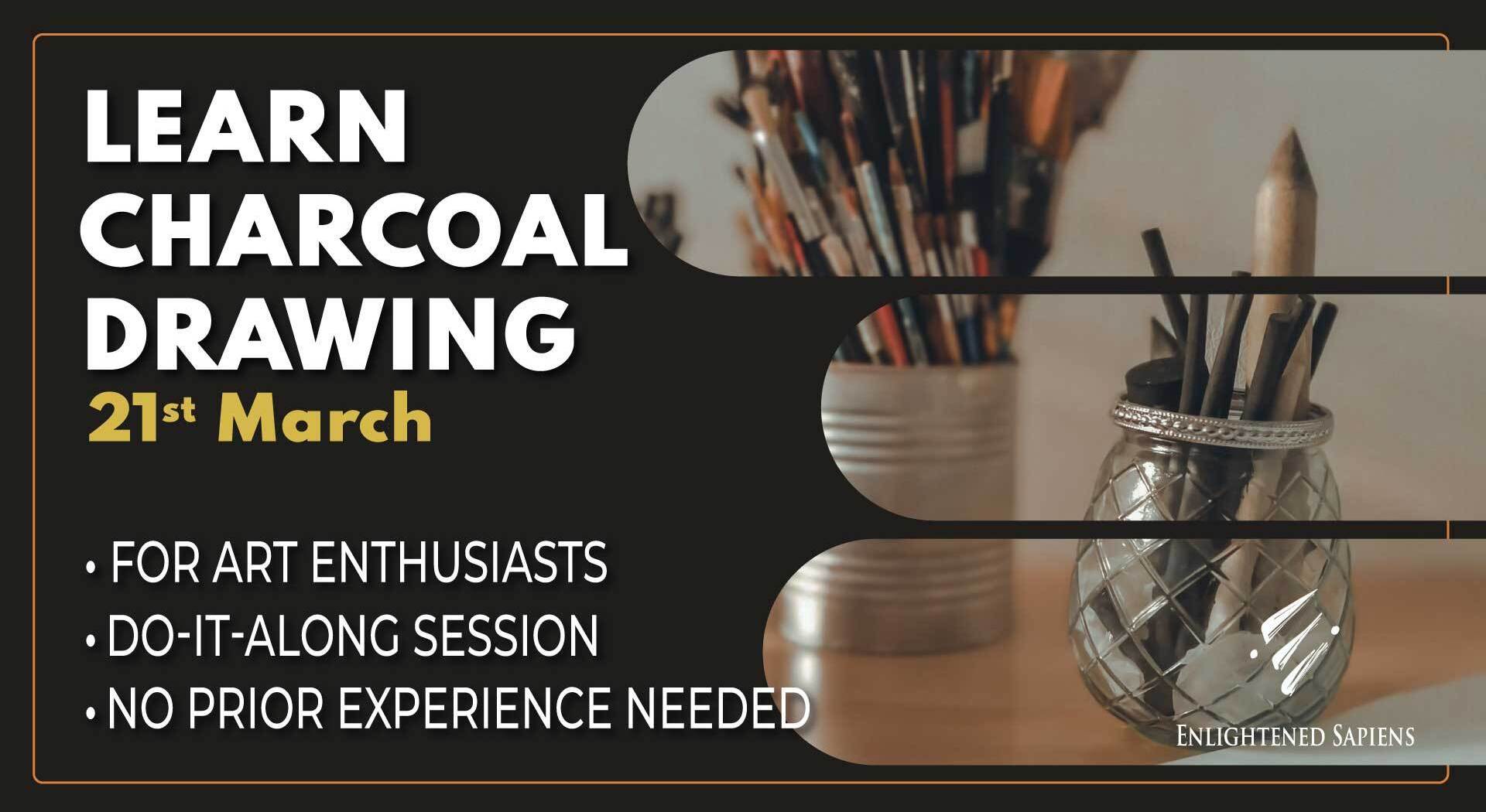 Learn The Basics Of Charcoal Drawing And Its Most Popular Technique ZOHAL