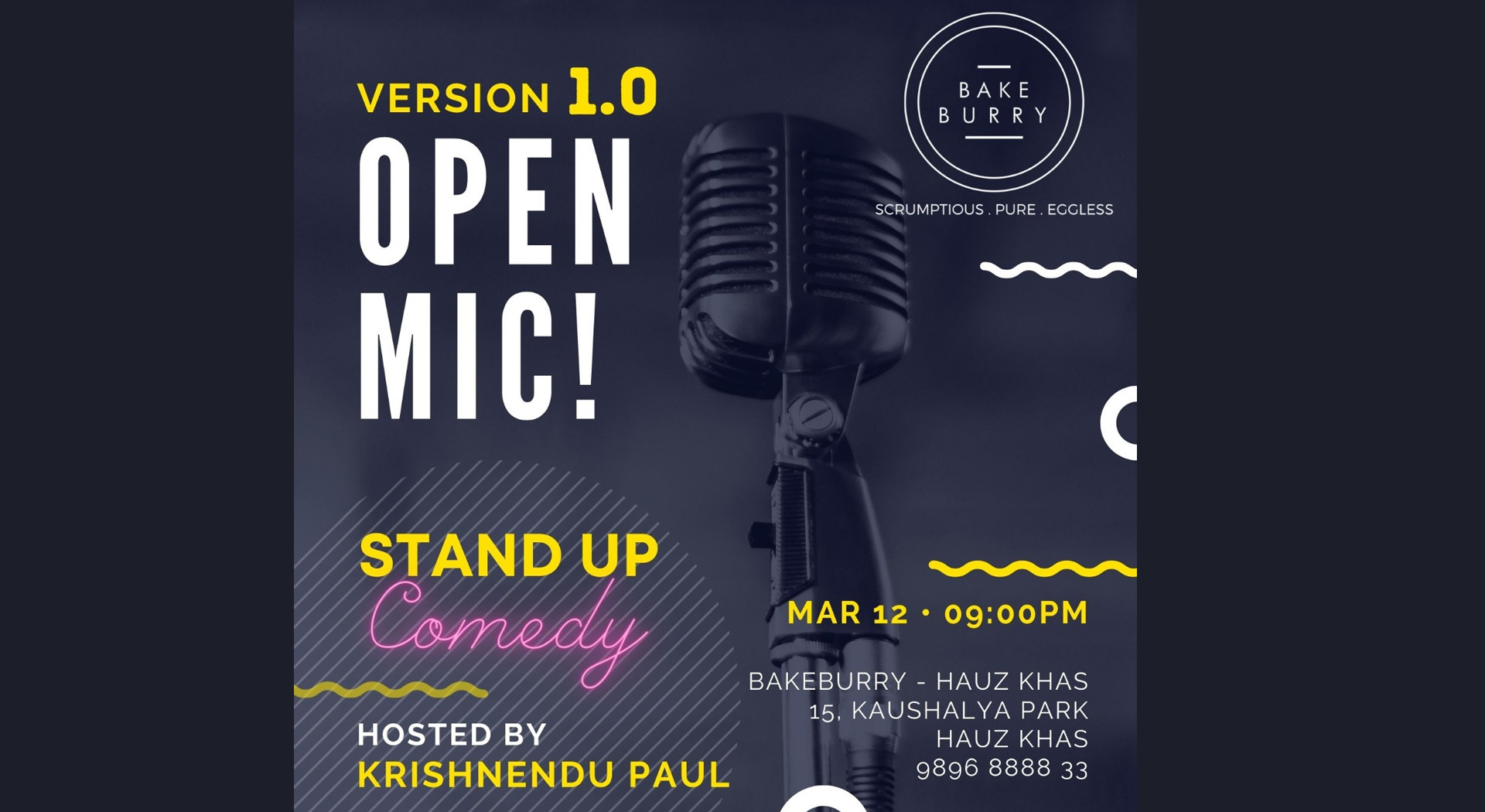 StandUp Comedy Open Mic