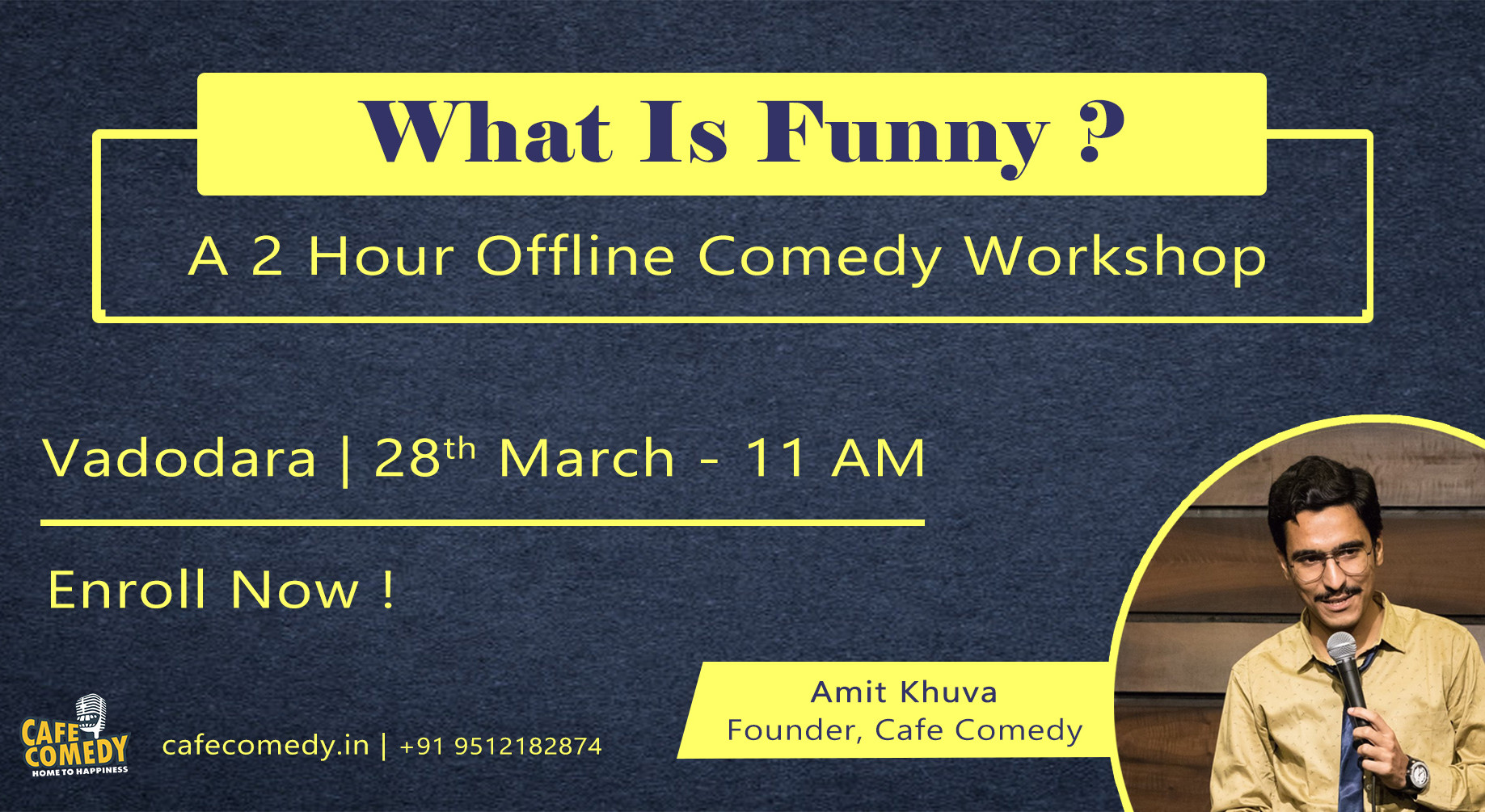 what-is-funny-a-2-hour-offline-workshop-in-vadodara